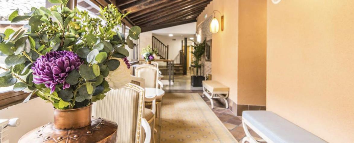Antika Snoga Hotel Ávila Kültér fotó