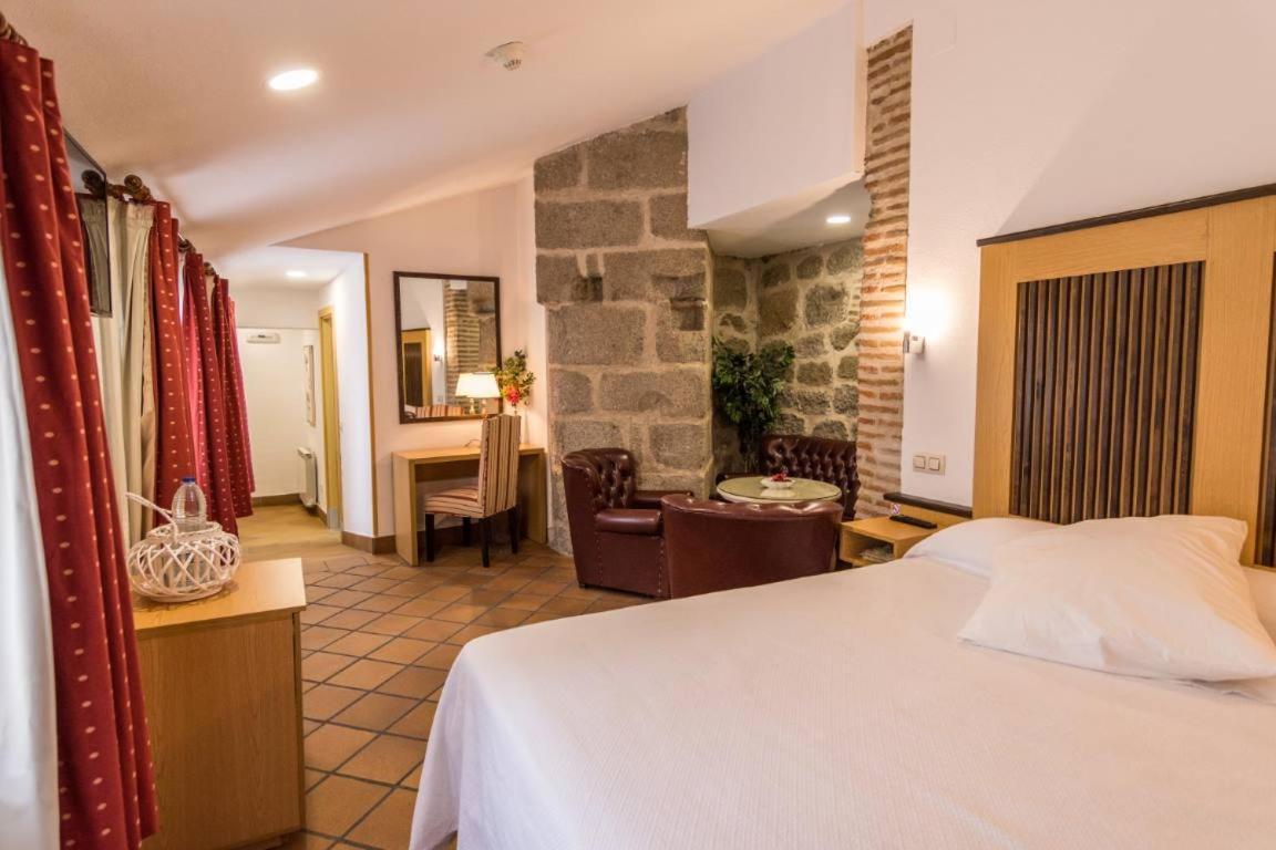 Antika Snoga Hotel Ávila Kültér fotó