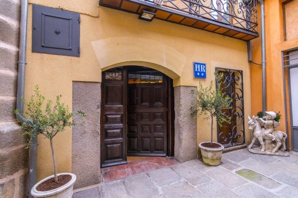 Antika Snoga Hotel Ávila Kültér fotó