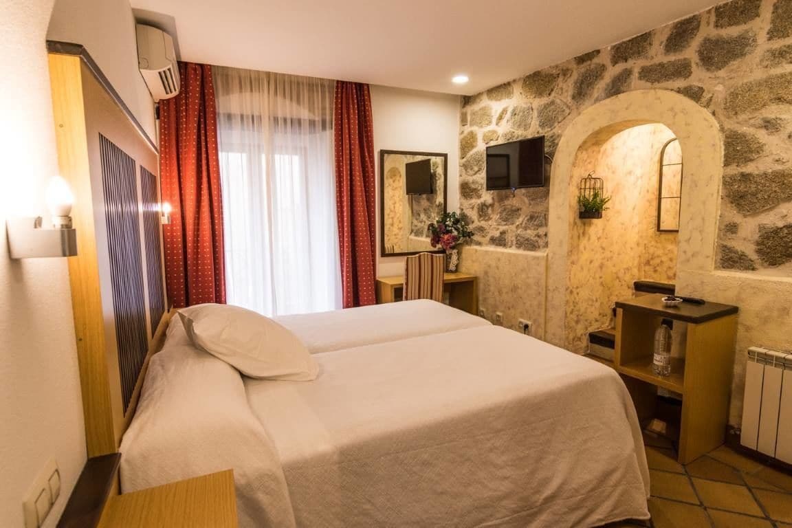 Antika Snoga Hotel Ávila Kültér fotó